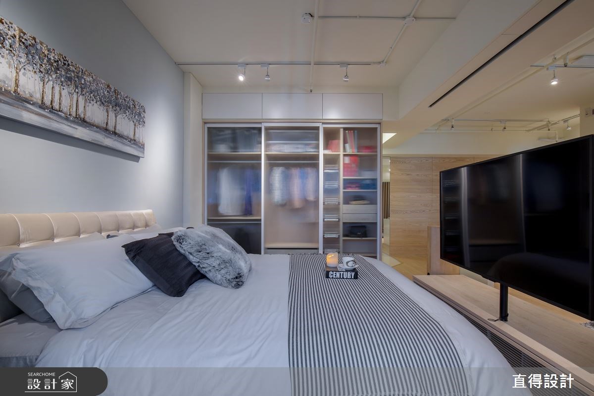 15坪中古屋(5~15年)＿簡約風案例圖片＿直得設計＿直得_04之15