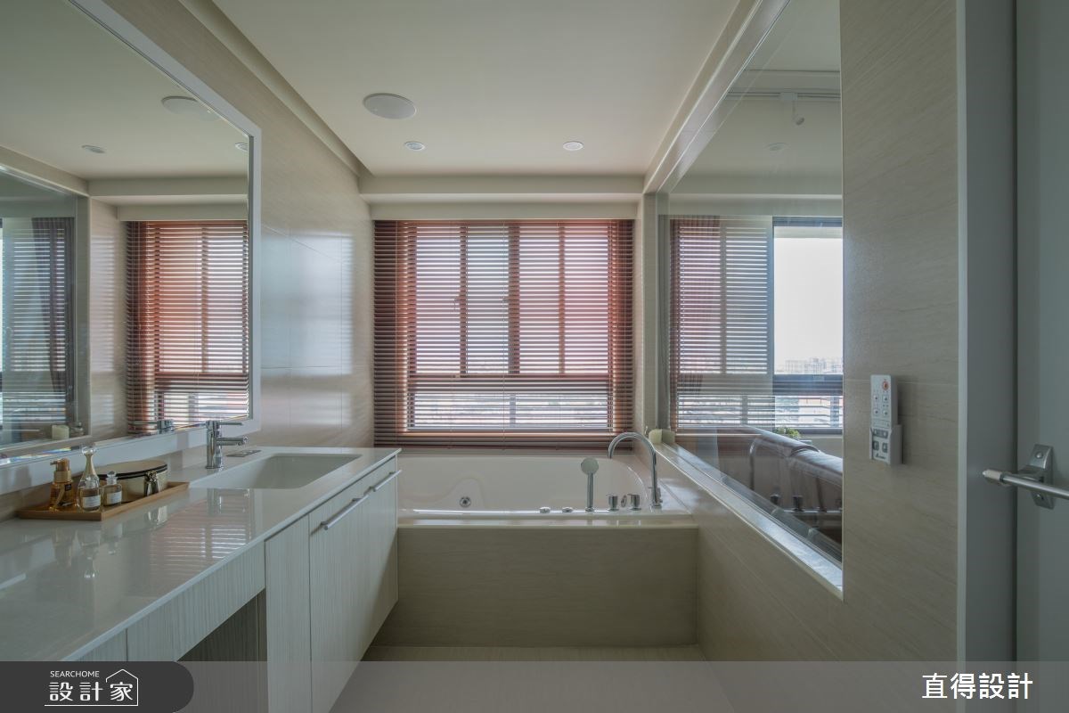 15坪中古屋(5~15年)＿簡約風案例圖片＿直得設計＿直得_04之16