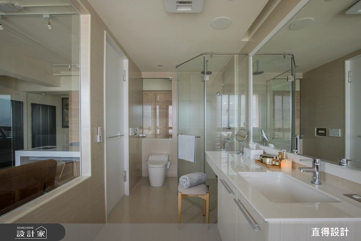 15坪中古屋(5~15年)＿簡約風案例圖片＿直得設計＿直得_04之19