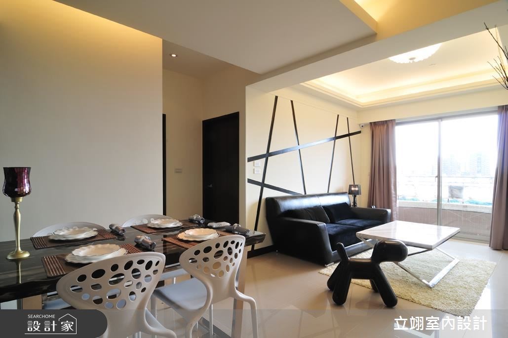 40坪新成屋(5年以下)＿現代風案例圖片＿立翊室內設計＿立翊_03之1