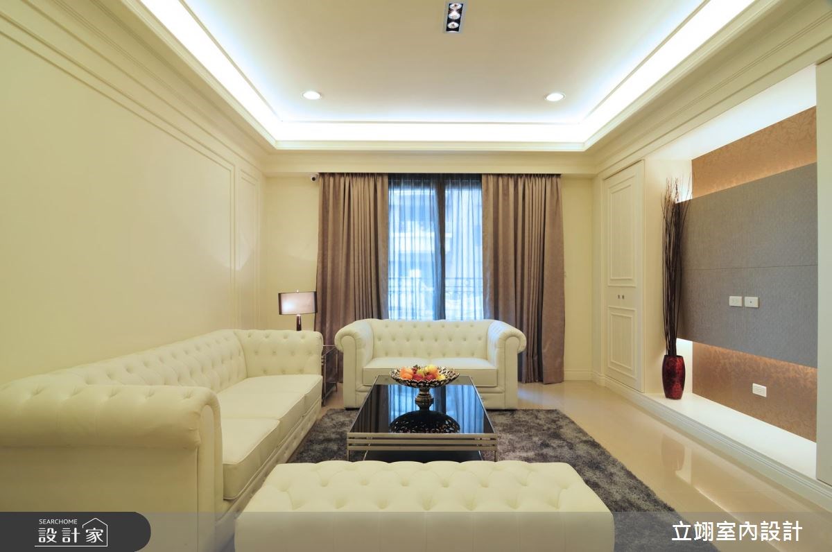 40坪新成屋(5年以下)＿新古典案例圖片＿立翊室內設計＿立翊_05之2