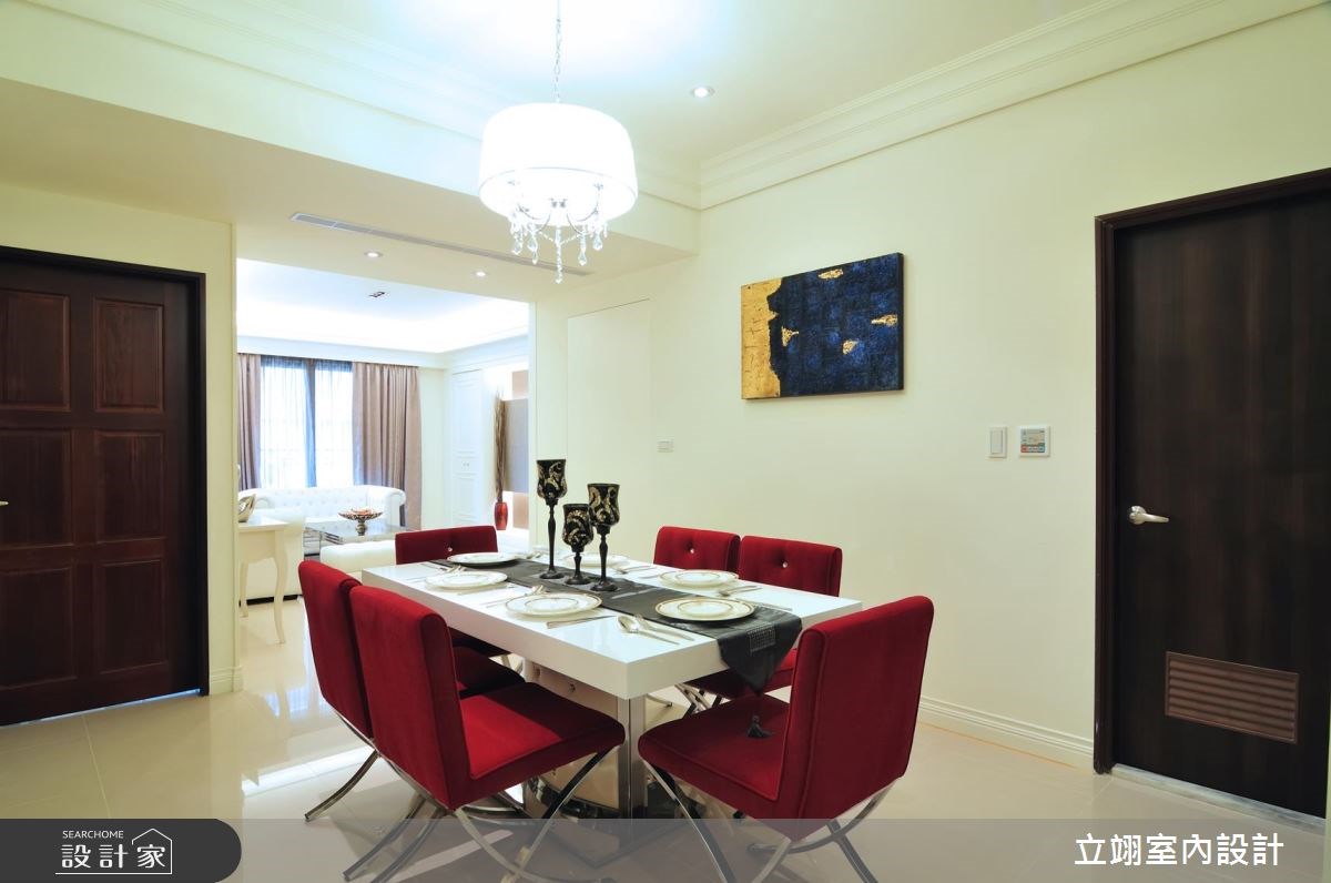 40坪新成屋(5年以下)＿新古典案例圖片＿立翊室內設計＿立翊_05之4