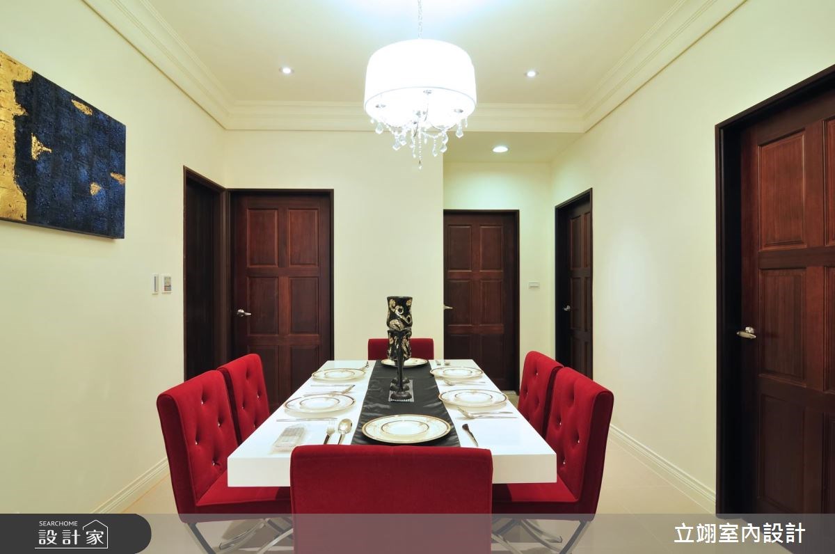 40坪新成屋(5年以下)＿新古典案例圖片＿立翊室內設計＿立翊_05之5