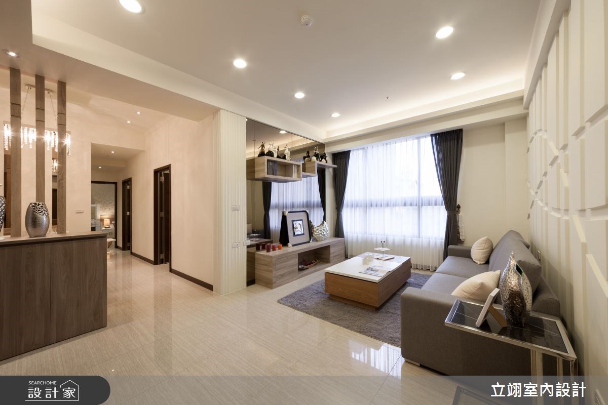 40坪新成屋(5年以下)＿現代風案例圖片＿立翊室內設計＿立翊_06之3