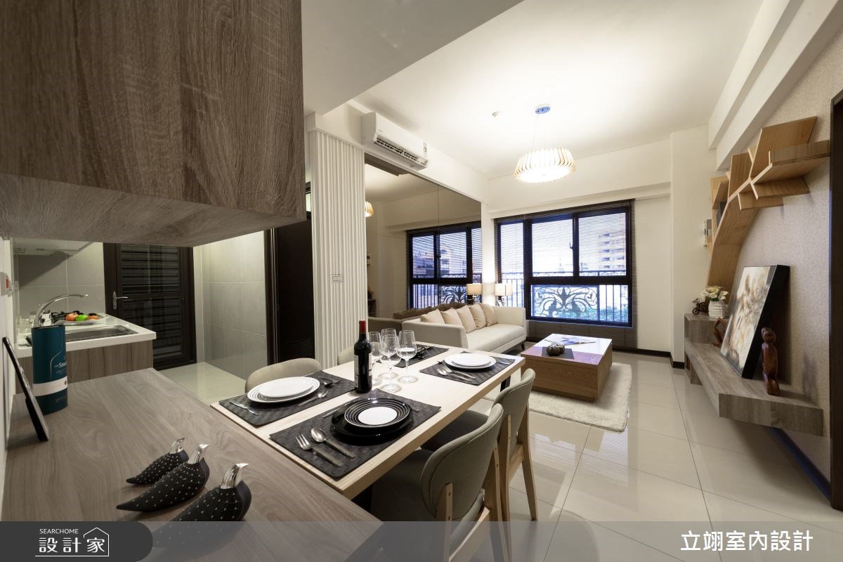 28坪新成屋(5年以下)＿休閒風案例圖片＿立翊室內設計＿立翊_09之1
