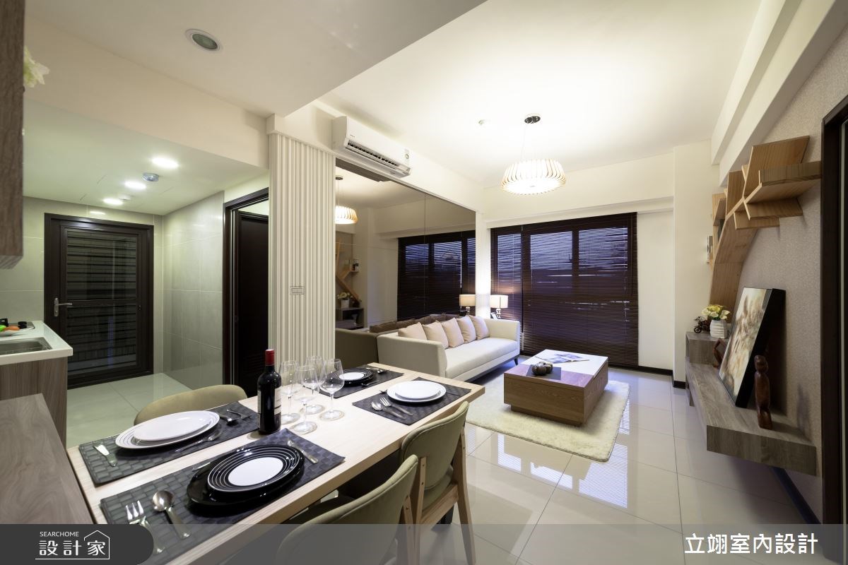 28坪新成屋(5年以下)＿休閒風案例圖片＿立翊室內設計＿立翊_09之2