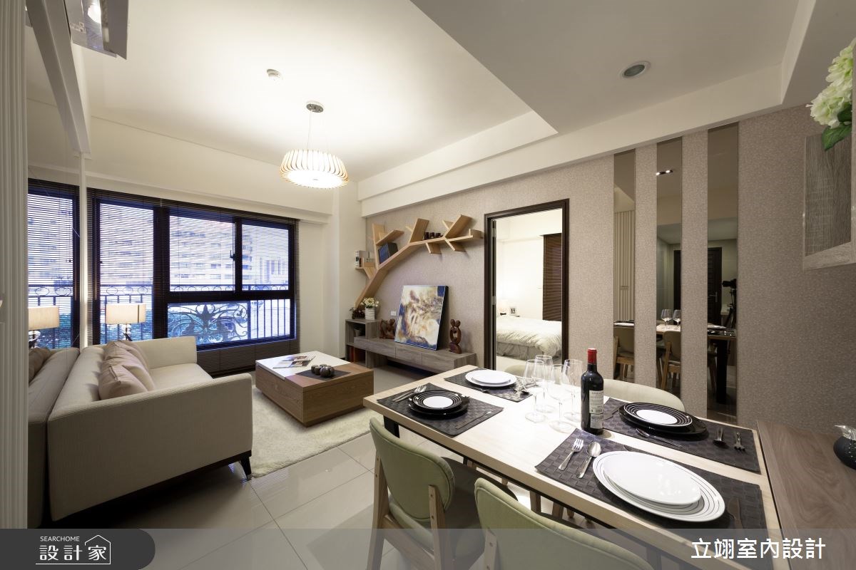 28坪新成屋(5年以下)＿休閒風案例圖片＿立翊室內設計＿立翊_09之3