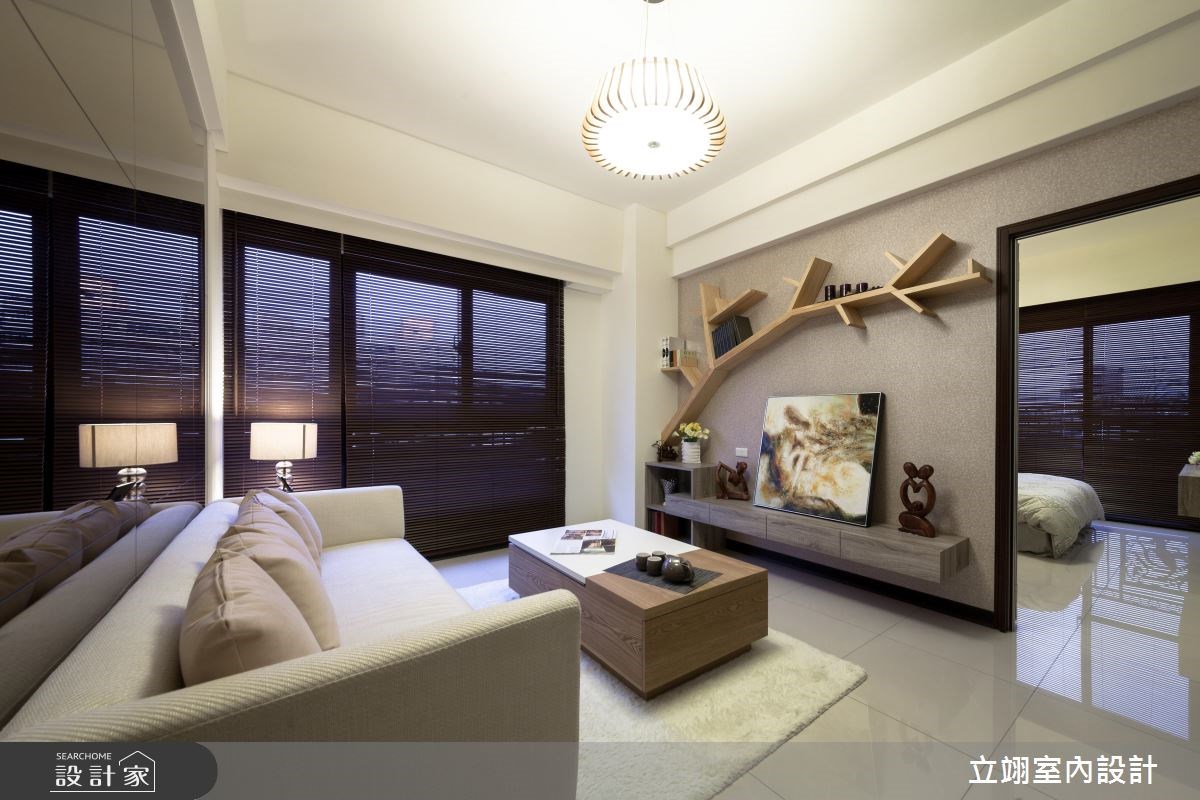 28坪新成屋(5年以下)＿休閒風案例圖片＿立翊室內設計＿立翊_09之5