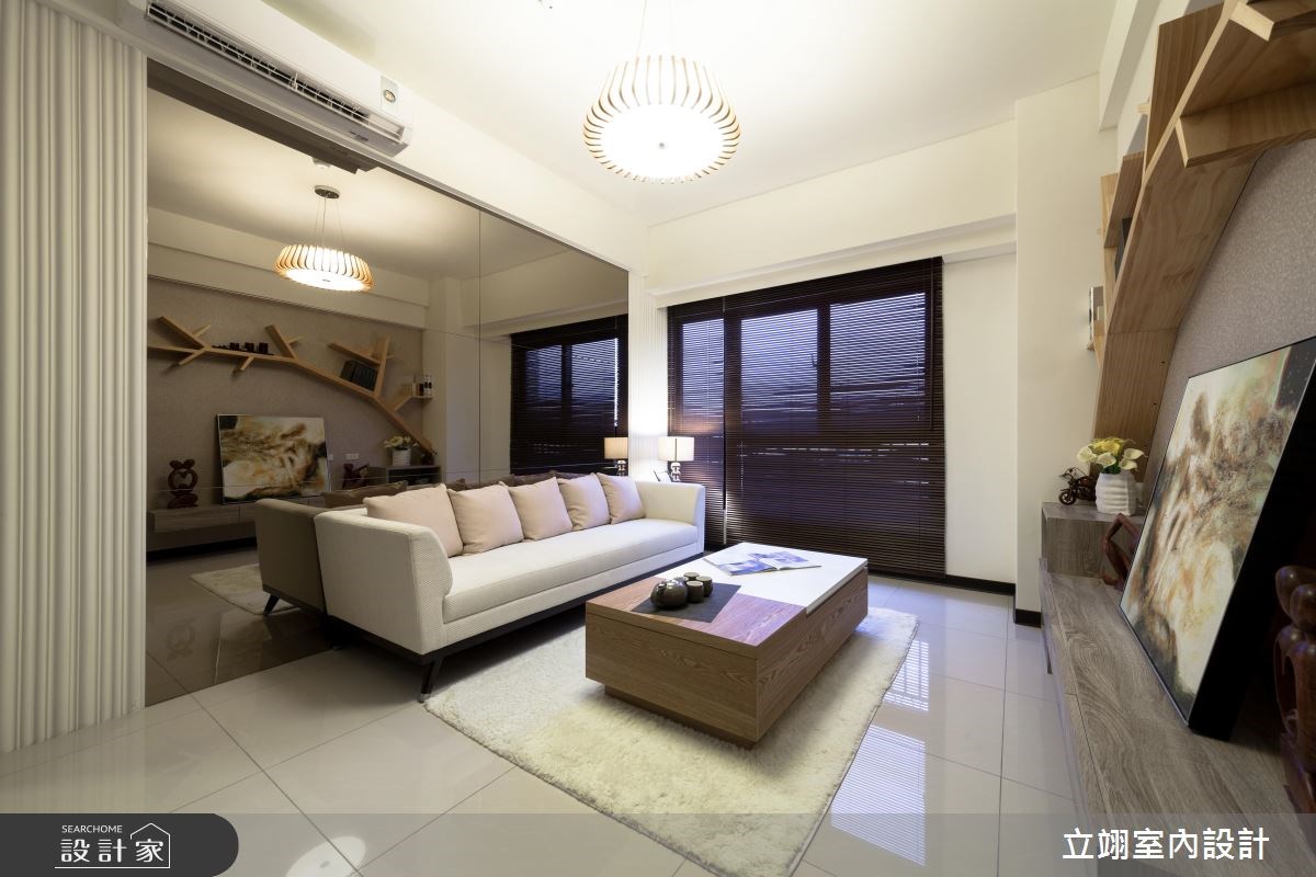 28坪新成屋(5年以下)＿休閒風案例圖片＿立翊室內設計＿立翊_09之6