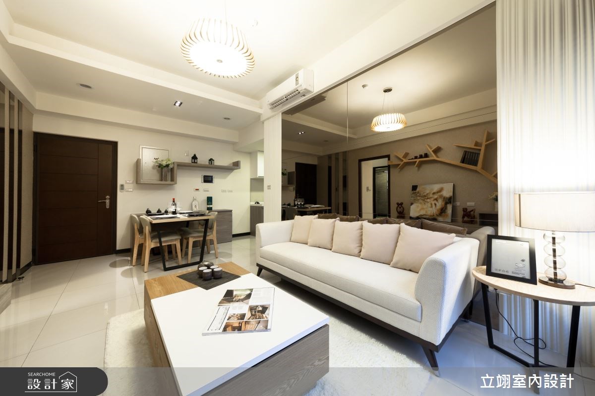 28坪新成屋(5年以下)＿休閒風案例圖片＿立翊室內設計＿立翊_09之8