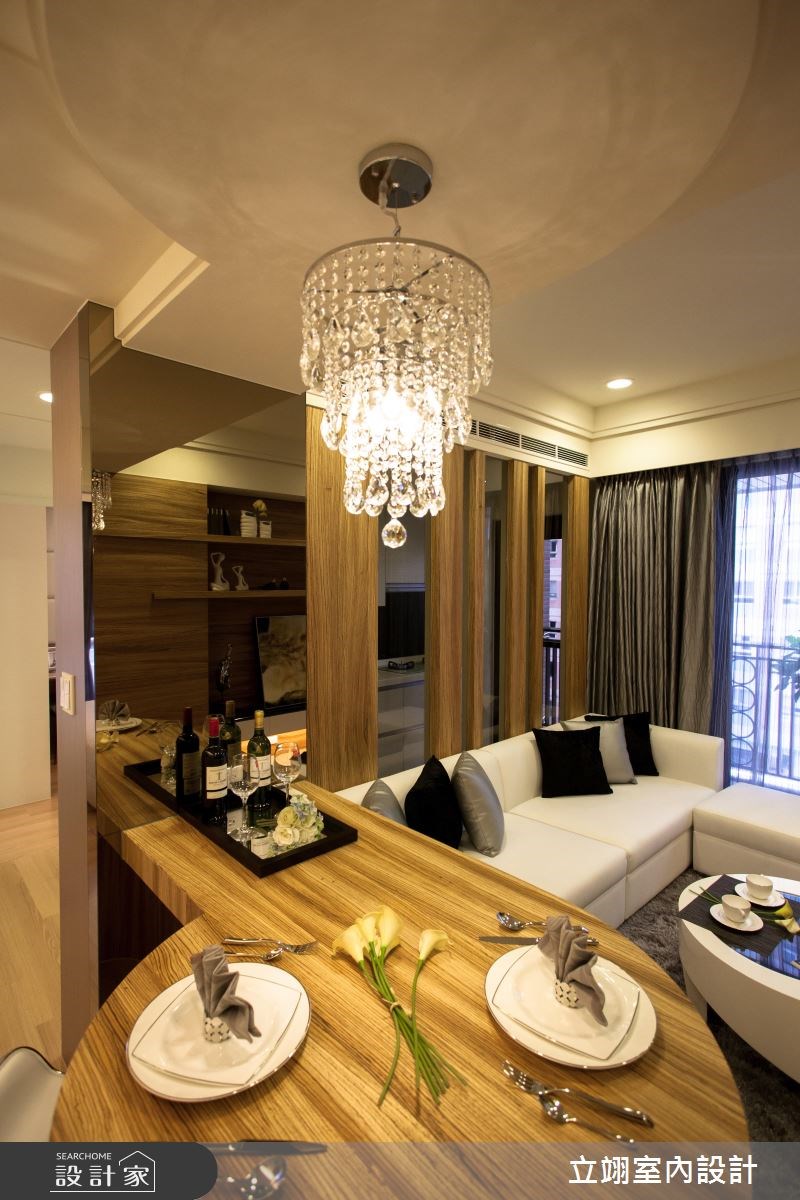 30坪新成屋(5年以下)＿現代風案例圖片＿立翊室內設計＿立翊_10之5