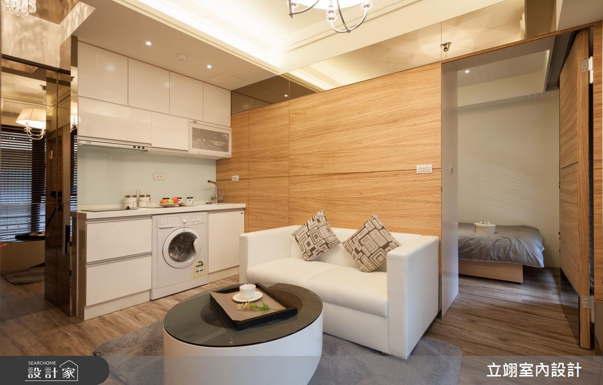 7坪新成屋(5年以下)＿北歐風案例圖片＿立翊室內設計＿立翊_12之1