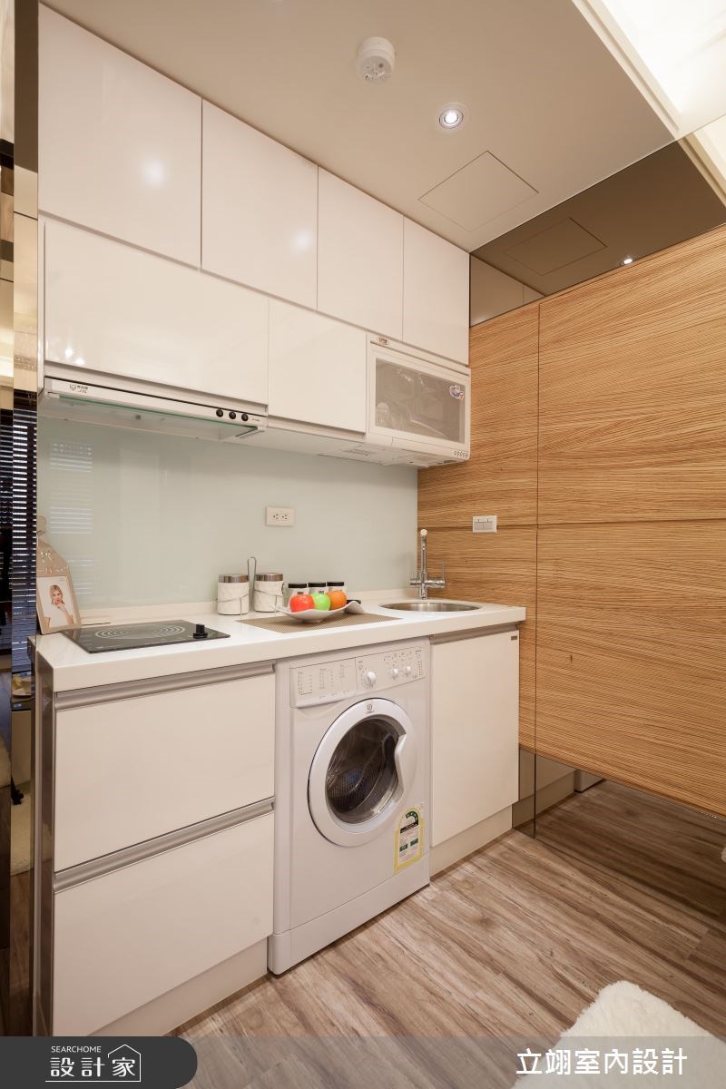 7坪新成屋(5年以下)＿北歐風案例圖片＿立翊室內設計＿立翊_12之7