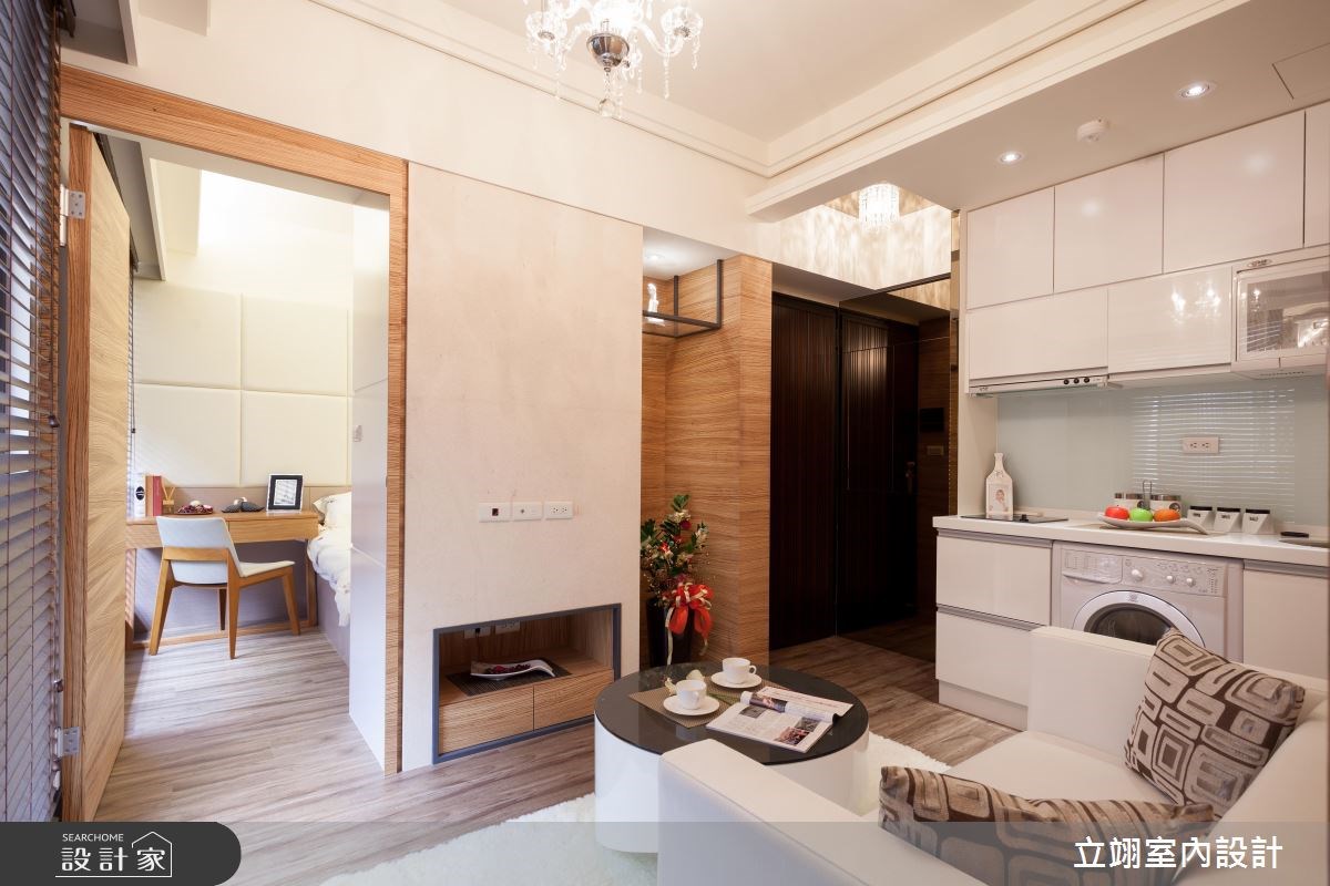 7坪新成屋(5年以下)＿北歐風案例圖片＿立翊室內設計＿立翊_12之9