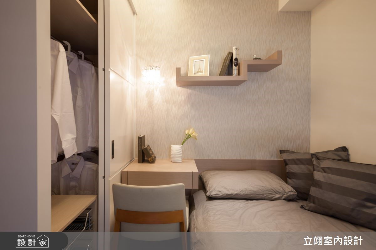 7坪新成屋(5年以下)＿北歐風案例圖片＿立翊室內設計＿立翊_12之11