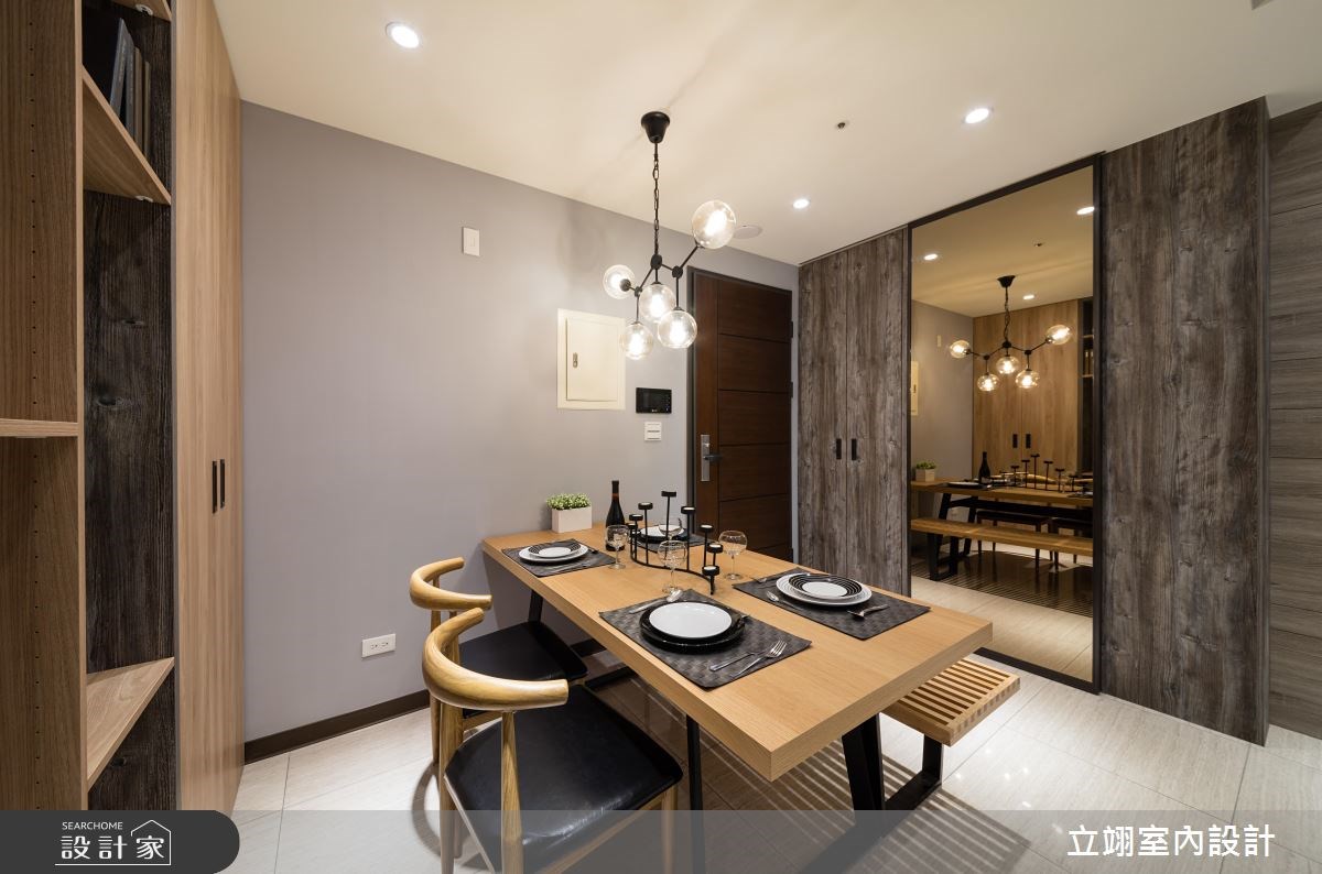 35坪新成屋(5年以下)＿混搭風案例圖片＿立翊室內設計＿立翊_13之2