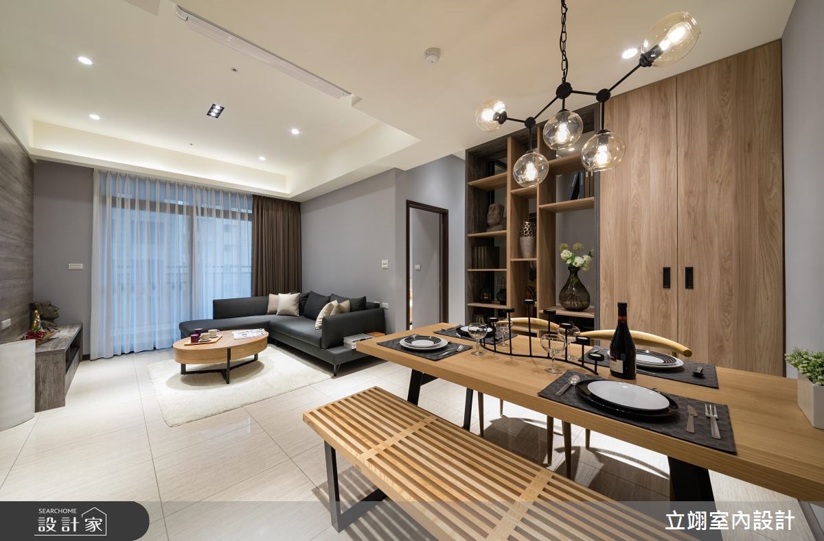 35坪新成屋(5年以下)＿混搭風案例圖片＿立翊室內設計＿立翊_13之4