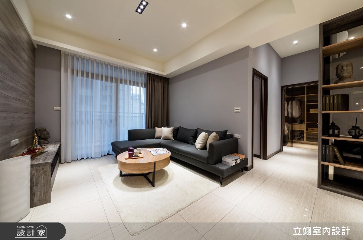 35坪新成屋(5年以下)＿混搭風案例圖片＿立翊室內設計＿立翊_13之6