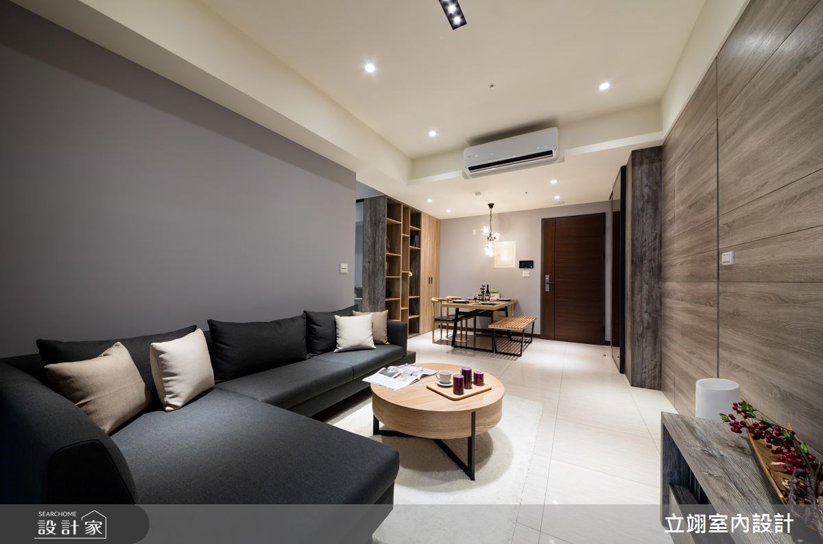 35坪新成屋(5年以下)＿混搭風案例圖片＿立翊室內設計＿立翊_13之8