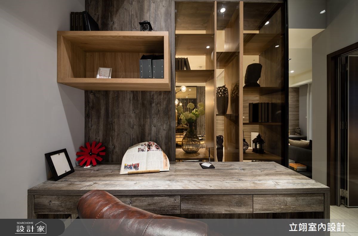 35坪新成屋(5年以下)＿混搭風案例圖片＿立翊室內設計＿立翊_13之9