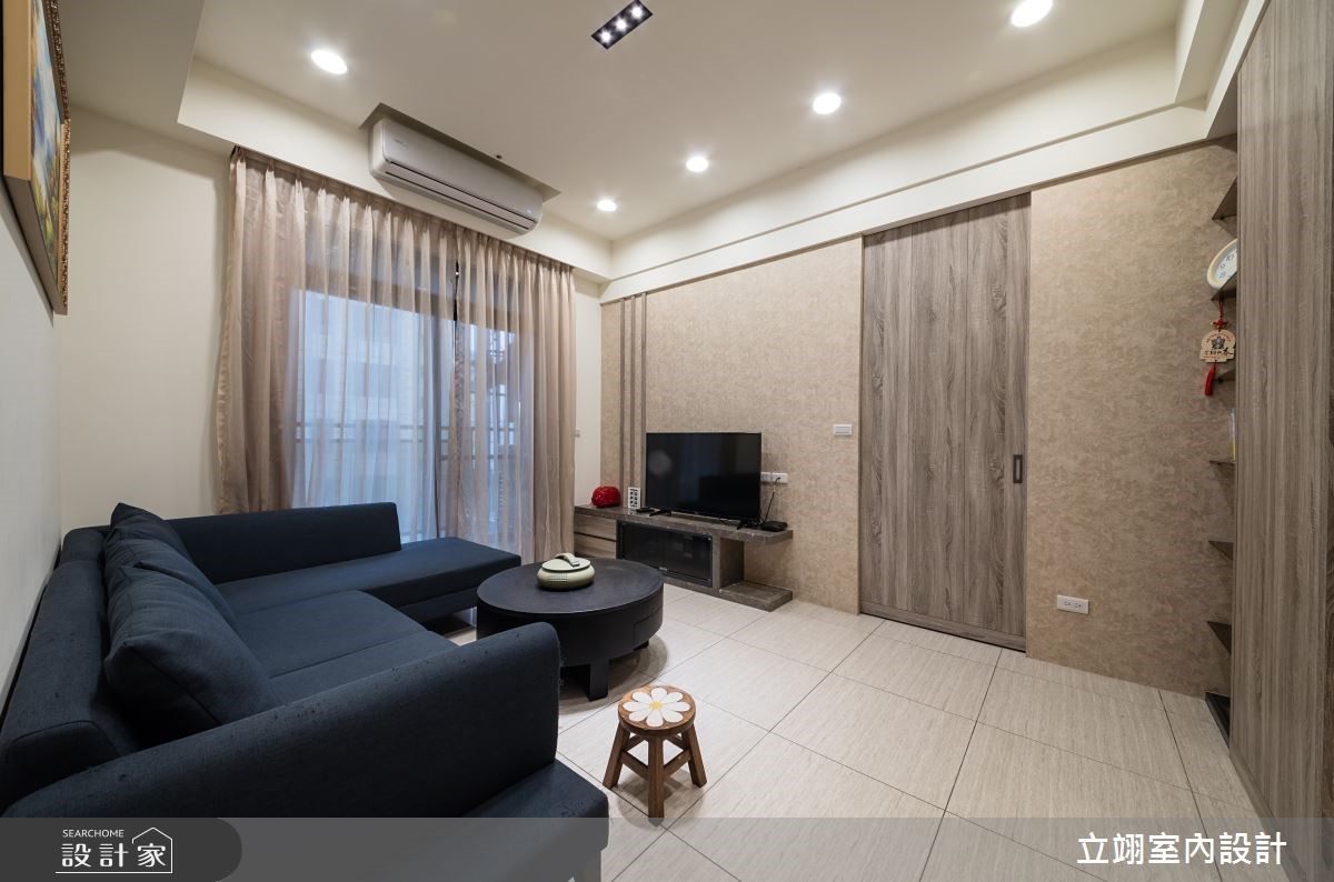 35坪新成屋(5年以下)＿混搭風案例圖片＿立翊室內設計＿立翊_14之5