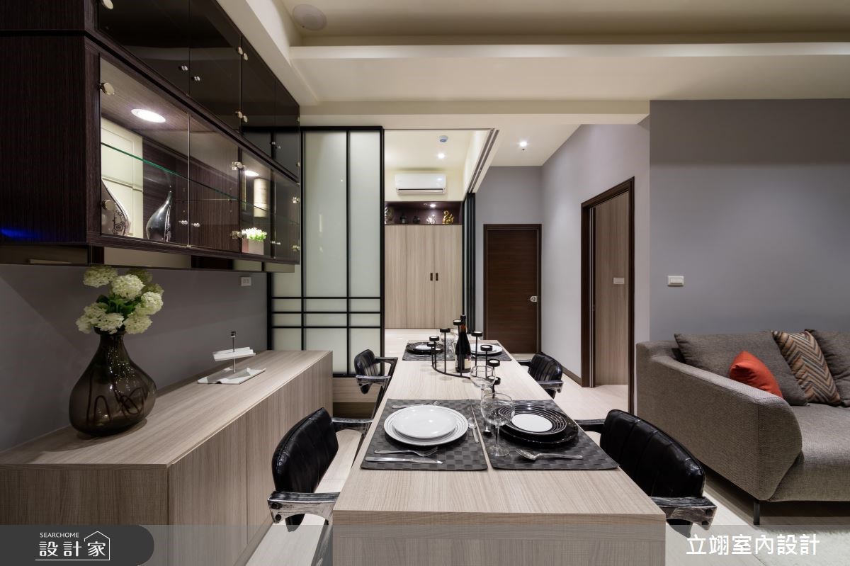36坪新成屋(5年以下)＿混搭風案例圖片＿立翊室內設計＿立翊_17之2