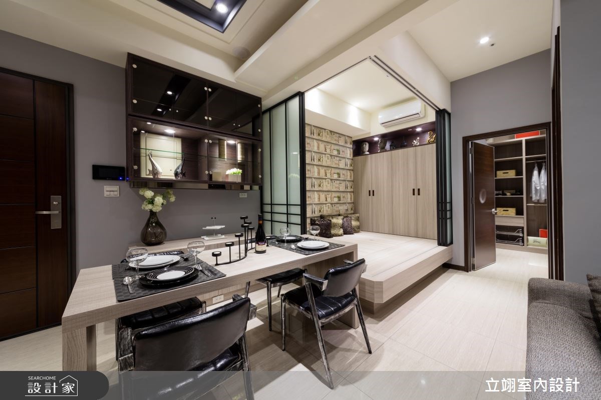 36坪新成屋(5年以下)＿混搭風案例圖片＿立翊室內設計＿立翊_17之4
