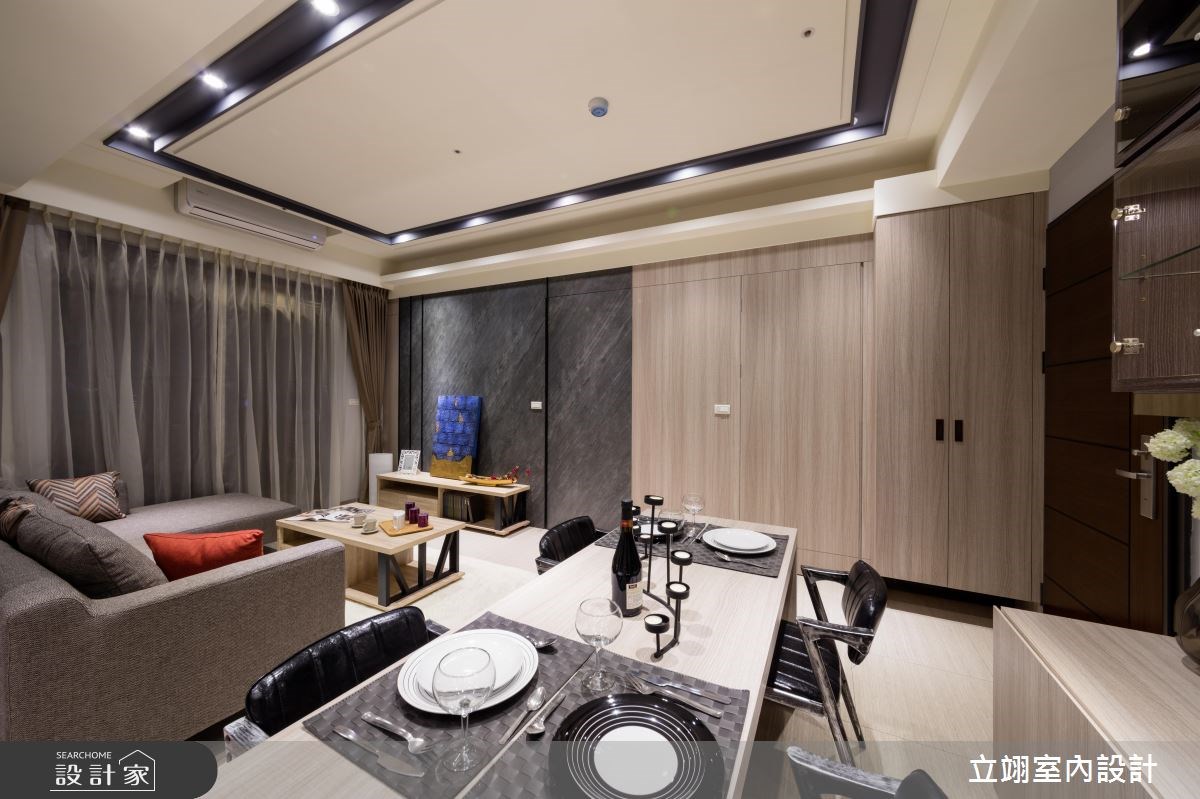 36坪新成屋(5年以下)＿混搭風案例圖片＿立翊室內設計＿立翊_17之7