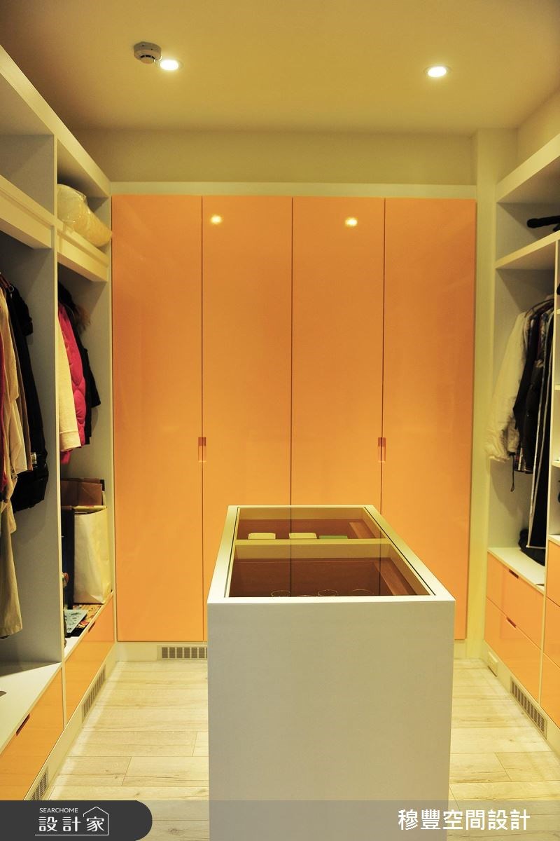 36坪新成屋(5年以下)＿北歐風更衣間案例圖片＿穆豐空間設計有限公司＿穆豐_漫漫．北歐風之26