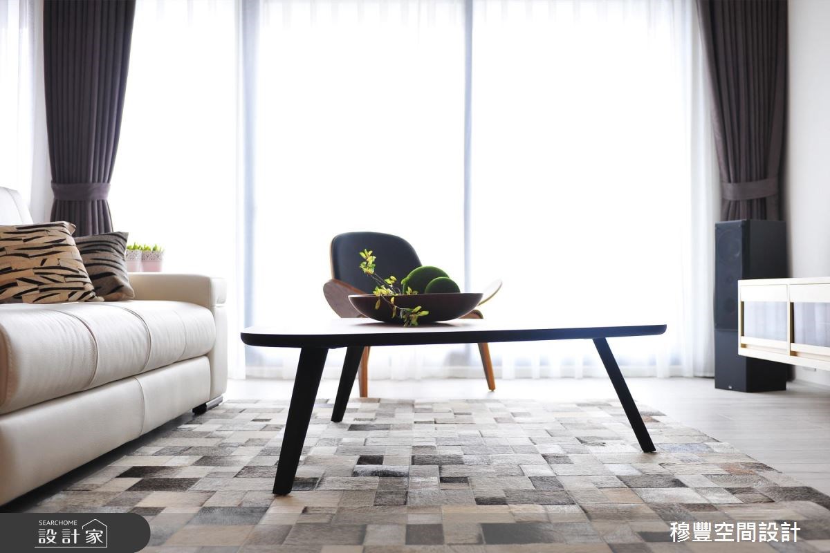 36坪新成屋(5年以下)＿北歐風客廳案例圖片＿穆豐空間設計有限公司＿穆豐_漫漫．北歐風之9