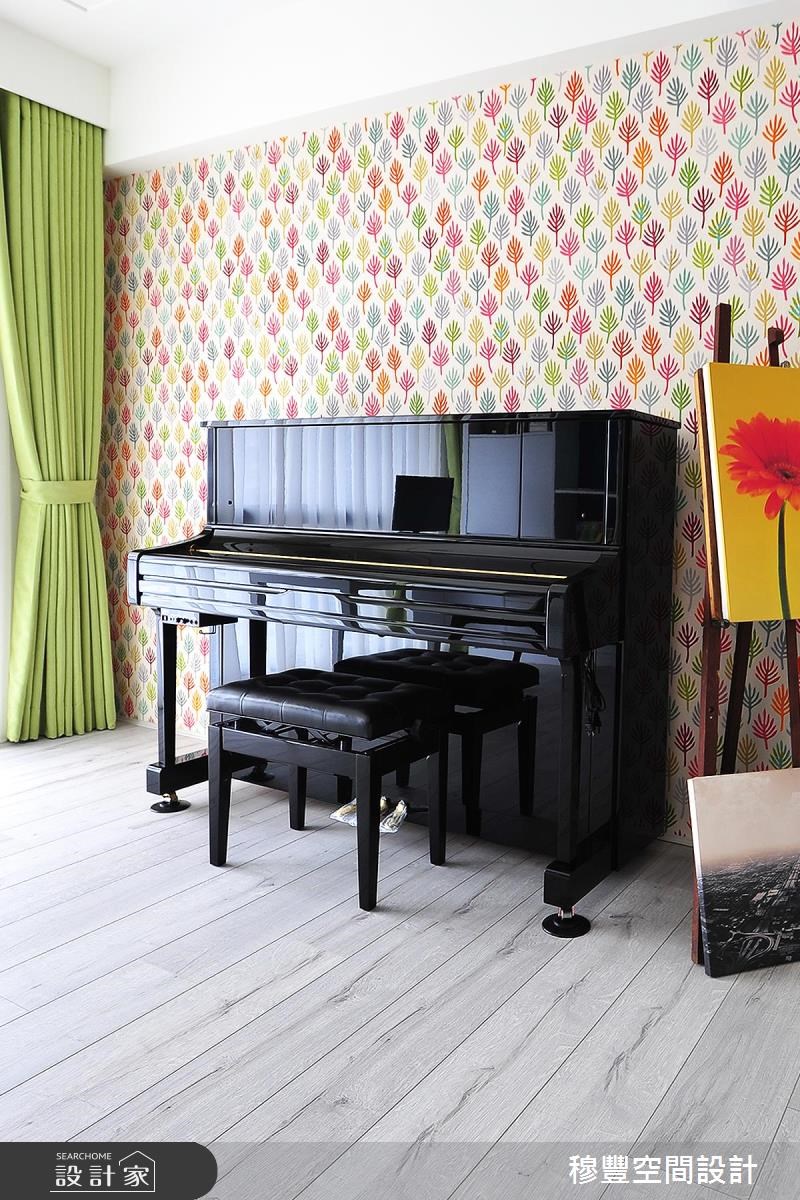 36坪新成屋(5年以下)＿北歐風書房案例圖片＿穆豐空間設計有限公司＿穆豐_漫漫．北歐風之20