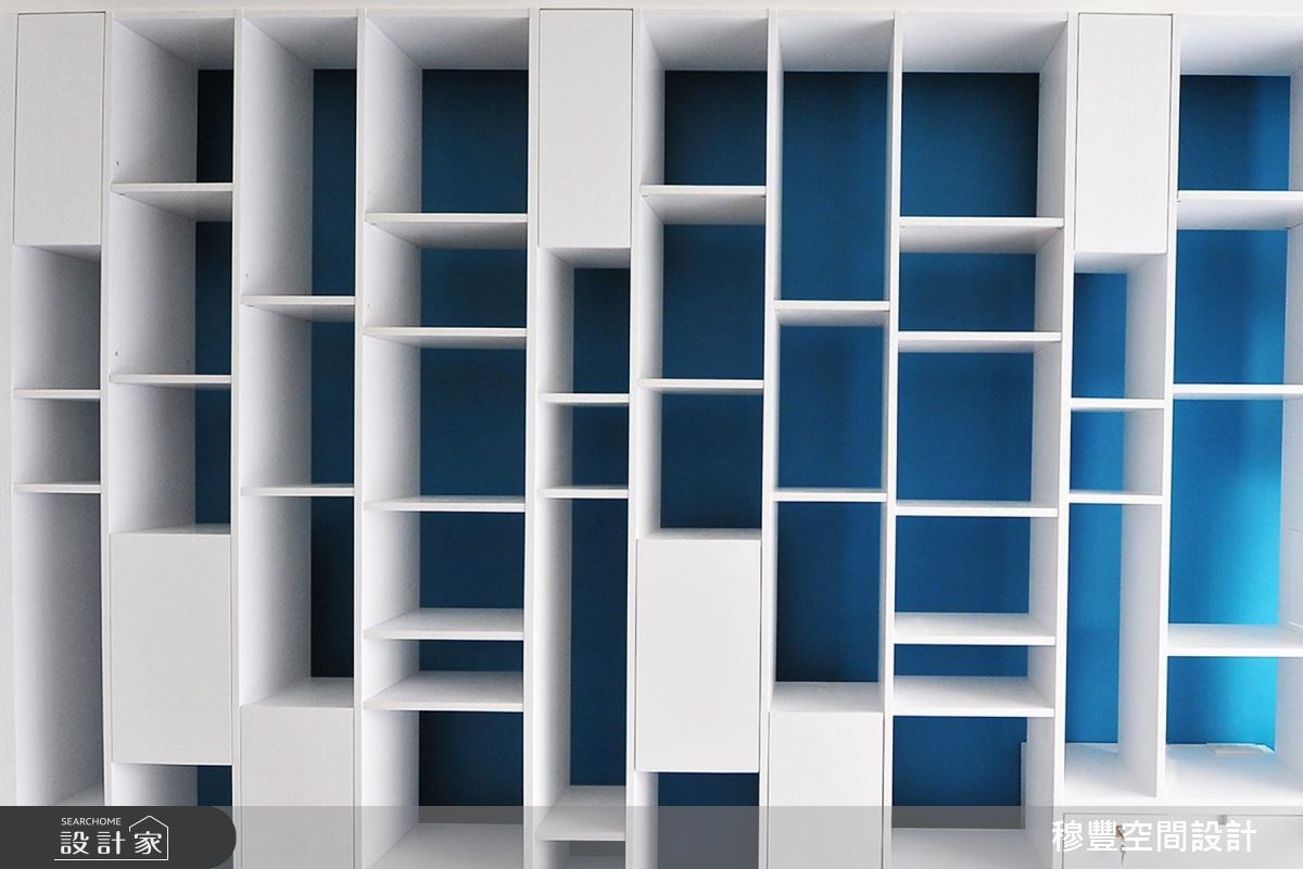 36坪新成屋(5年以下)＿北歐風書房案例圖片＿穆豐空間設計有限公司＿穆豐_漫漫．北歐風之19