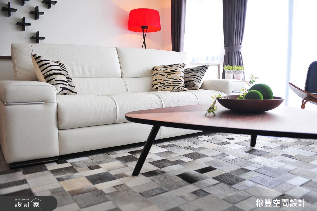 36坪新成屋(5年以下)＿北歐風客廳案例圖片＿穆豐空間設計有限公司＿穆豐_漫漫．北歐風之10