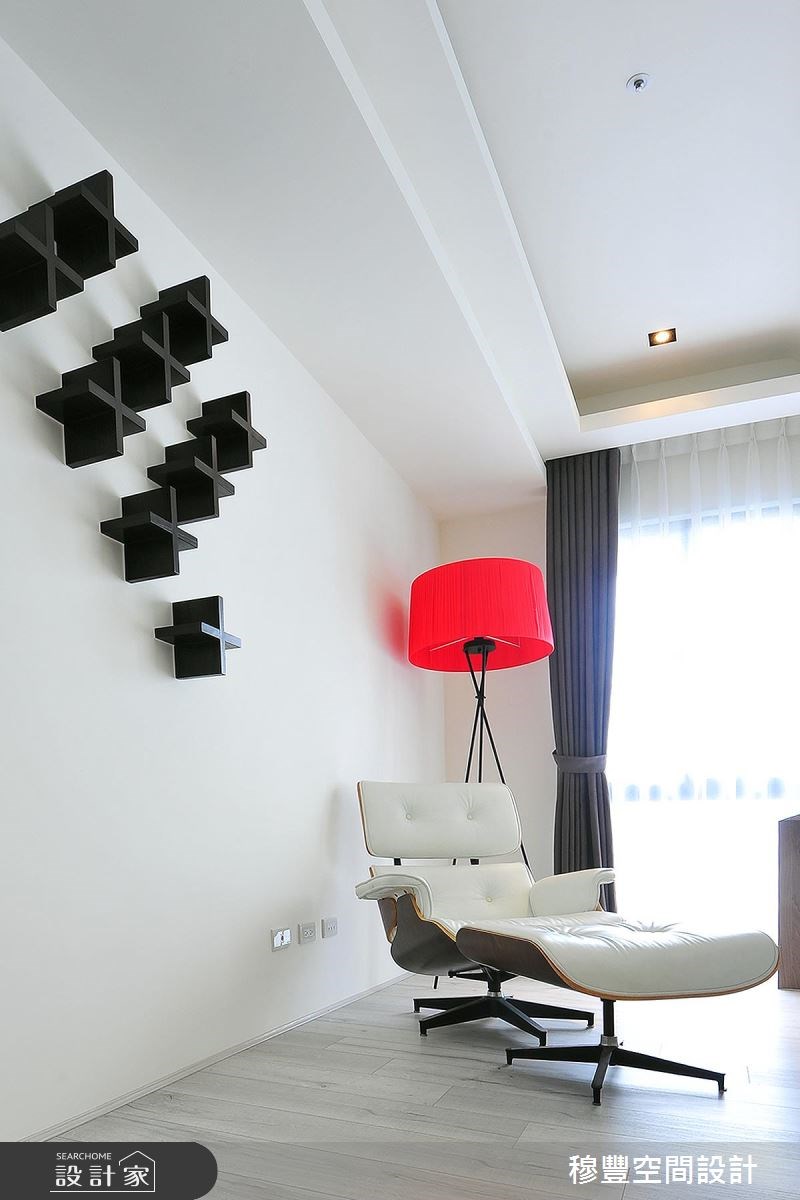 36坪新成屋(5年以下)＿北歐風客廳案例圖片＿穆豐空間設計有限公司＿穆豐_漫漫．北歐風之13