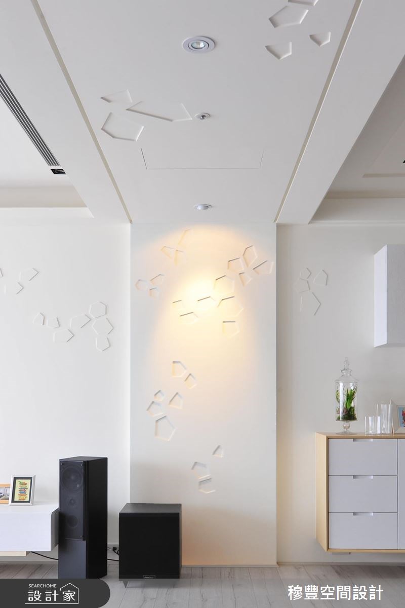 36坪新成屋(5年以下)＿北歐風客廳案例圖片＿穆豐空間設計有限公司＿穆豐_漫漫．北歐風之8