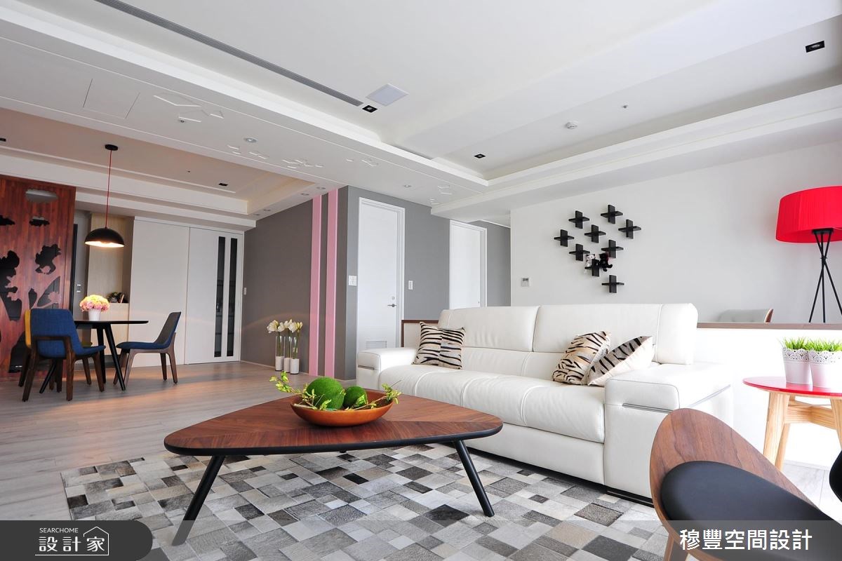 36坪新成屋(5年以下)＿北歐風客廳案例圖片＿穆豐空間設計有限公司＿穆豐_漫漫．北歐風之7