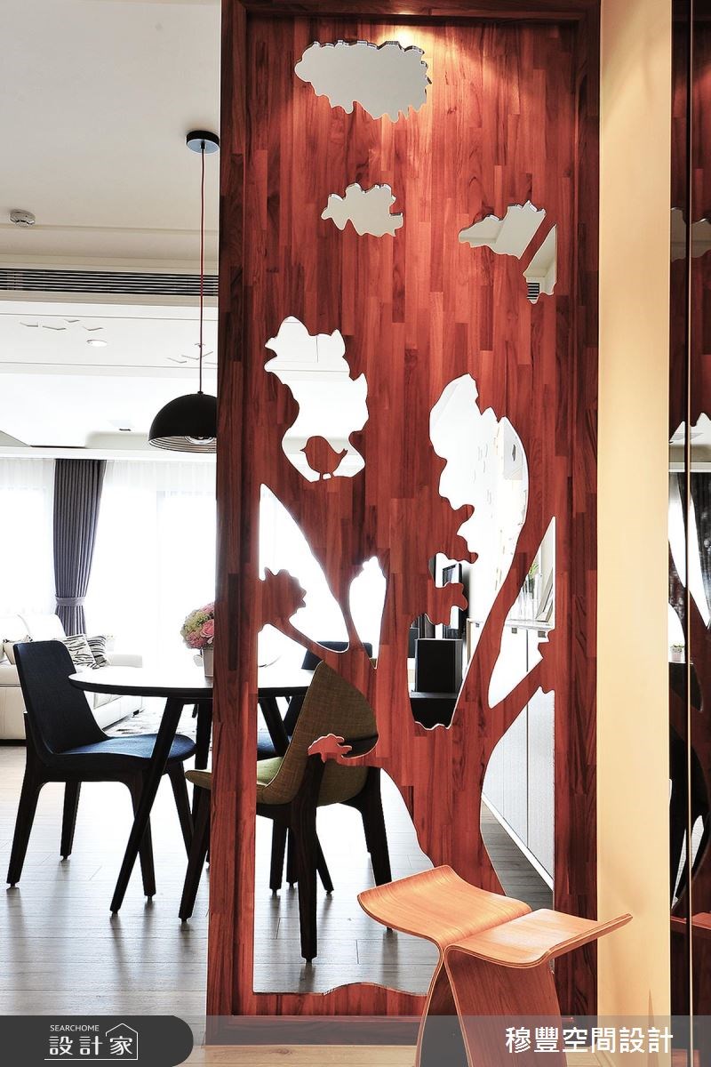 36坪新成屋(5年以下)＿北歐風玄關案例圖片＿穆豐空間設計有限公司＿穆豐_漫漫．北歐風之2