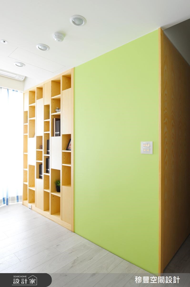 27坪新成屋(5年以下)＿混搭風工作區案例圖片＿穆豐空間設計有限公司＿穆豐_明日．夢想家之9