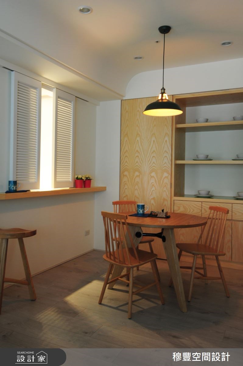 27坪新成屋(5年以下)＿混搭風餐廳案例圖片＿穆豐空間設計有限公司＿穆豐_明日．夢想家之11