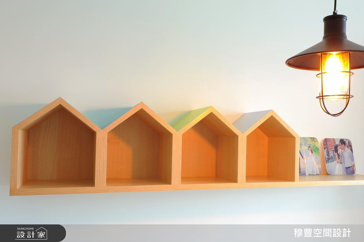 33坪老屋(16~30年)＿北歐風案例圖片＿穆豐空間設計有限公司＿穆豐_山城．甜蜜城堡之11