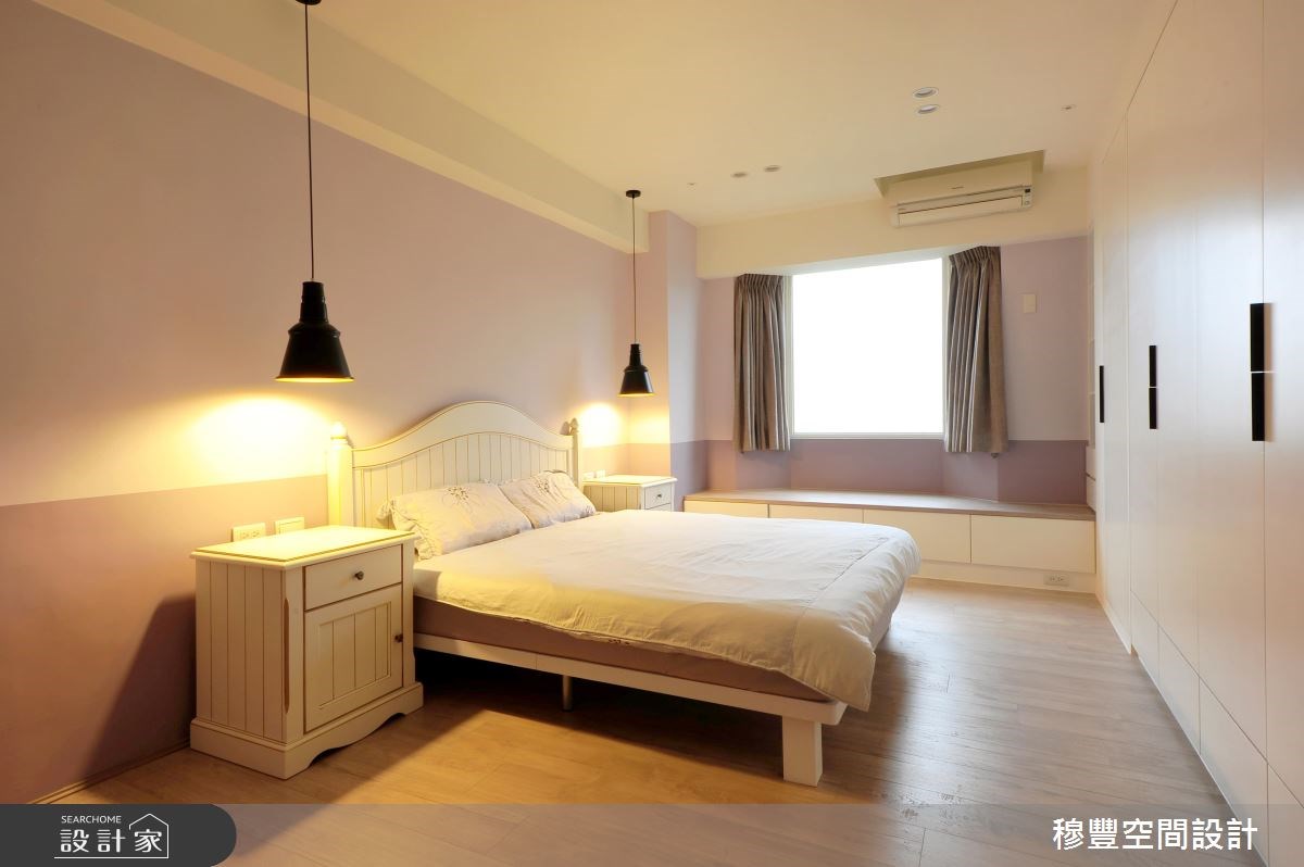 33坪老屋(16~30年)＿北歐風臥室案例圖片＿穆豐空間設計有限公司＿穆豐_山城．甜蜜城堡之15