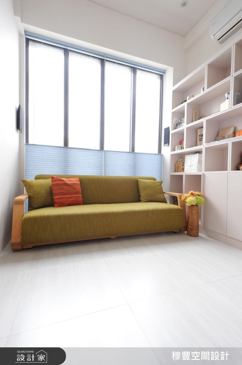 20坪新成屋(5年以下)＿休閒風客廳案例圖片＿穆豐空間設計有限公司＿穆豐_木意．小樂園之3