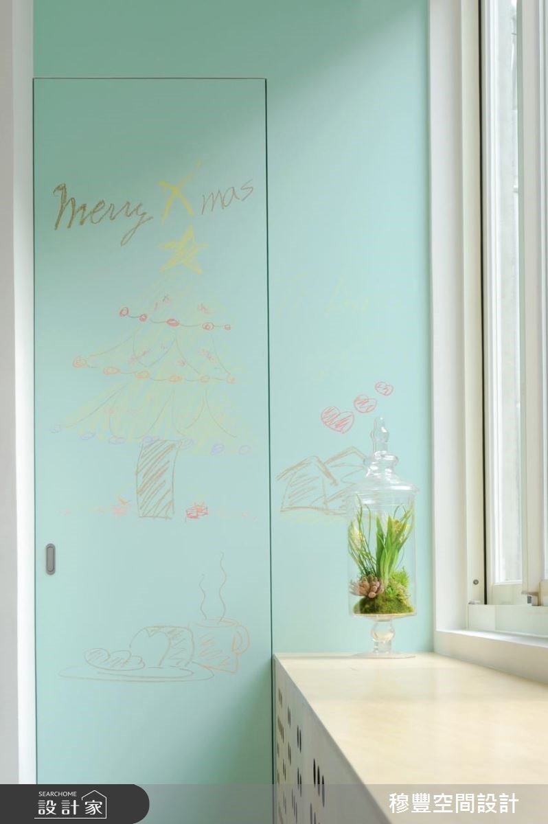 16坪老屋(16~30年)＿北歐風玄關案例圖片＿穆豐空間設計有限公司＿穆豐_砌．延續老所在之4