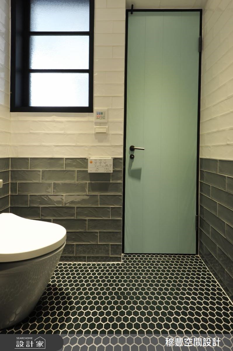16坪老屋(16~30年)＿北歐風浴室案例圖片＿穆豐空間設計有限公司＿穆豐_砌．延續老所在之18