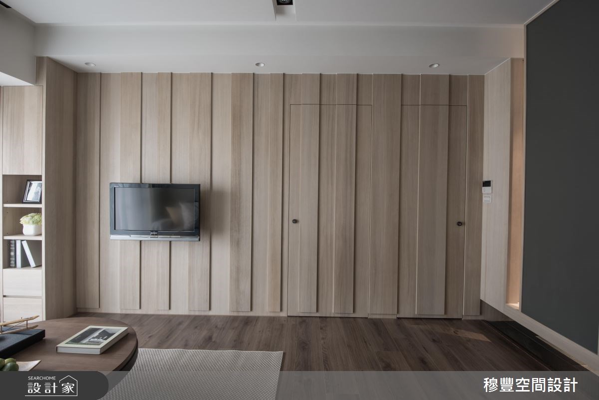 18坪新成屋(5年以下)＿人文禪風客廳案例圖片＿穆豐空間設計有限公司＿穆豐_享．無垢日光之9