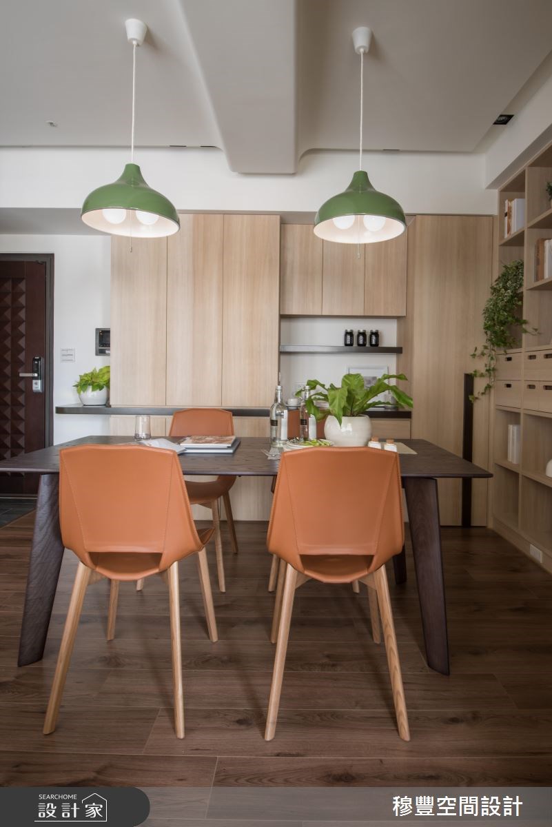 18坪新成屋(5年以下)＿人文禪風餐廳案例圖片＿穆豐空間設計有限公司＿穆豐_享．無垢日光之12