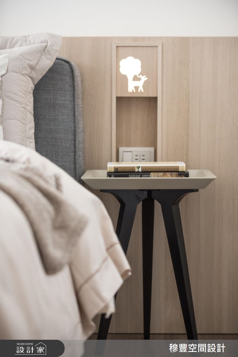 18坪新成屋(5年以下)＿人文禪風臥室案例圖片＿穆豐空間設計有限公司＿穆豐_享．無垢日光之20