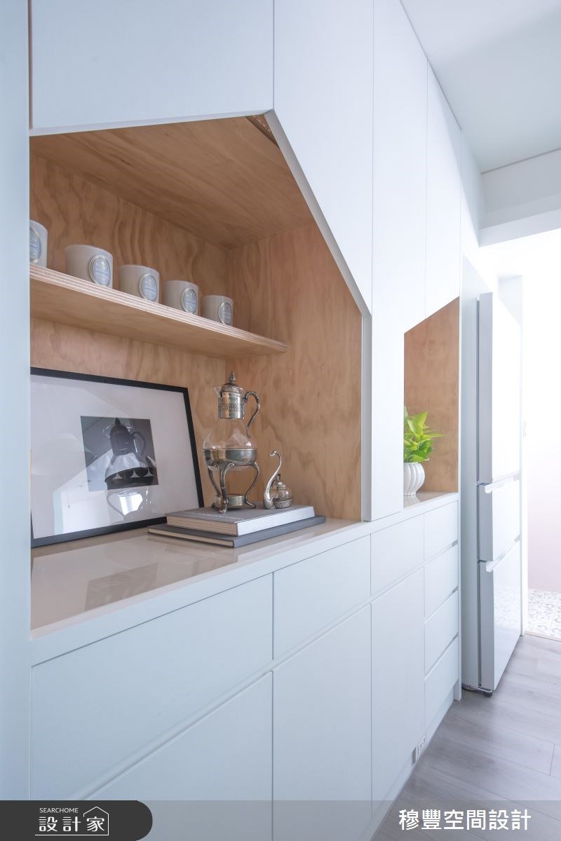 32坪老屋(16~30年)＿北歐風餐廳案例圖片＿穆豐空間設計有限公司＿穆豐_巴黎日光小宅之8