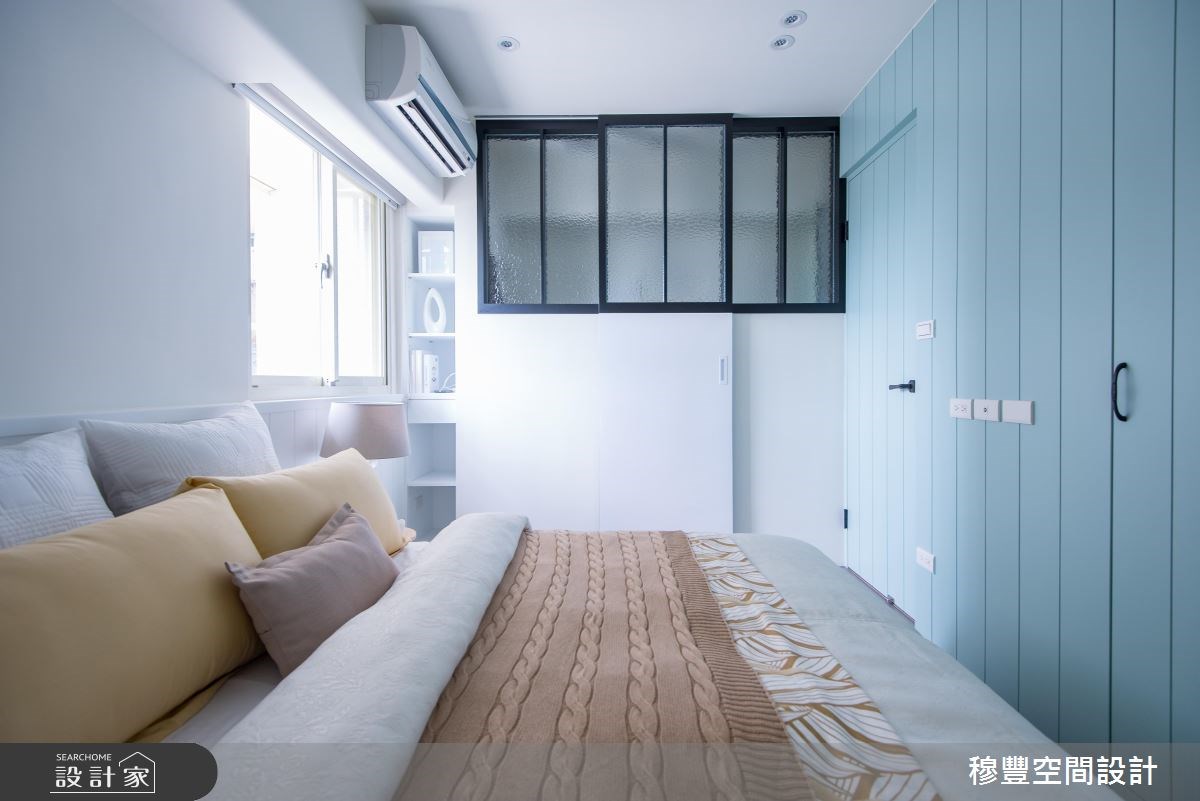 32坪老屋(16~30年)＿北歐風臥室案例圖片＿穆豐空間設計有限公司＿穆豐_巴黎日光小宅之15