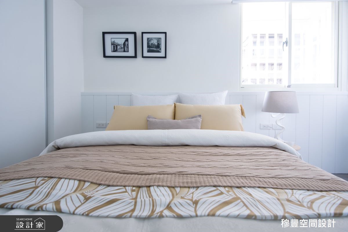 32坪老屋(16~30年)＿北歐風臥室案例圖片＿穆豐空間設計有限公司＿穆豐_巴黎日光小宅之16